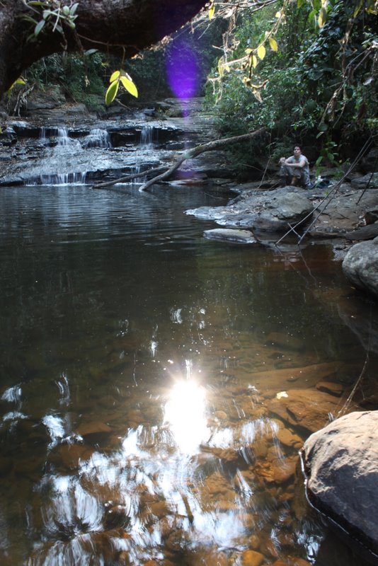 India 2010 - Coorg - Honey Valley - Trek to the Swimming Hole